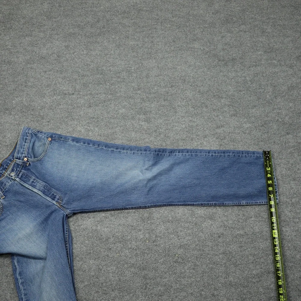 Vintage Levi's 501 Jeans Mens 34x30 Blue Straight Leg Button Fly Made in USA